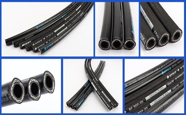 How to choose hydraulic hose?